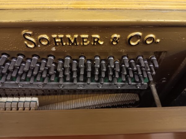 Sohmer and Company 42” Console Piano - Image 10