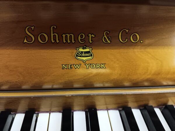 Sohmer and Company 42” Console Piano - Image 6