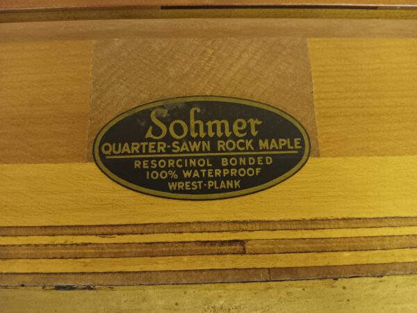 Sohmer and Company 42” Console Piano - Image 8