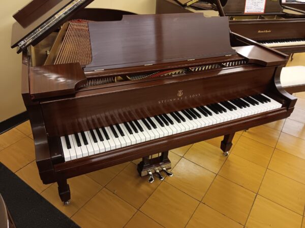 Steinway 5’ 7” Baby Grand Piano - Image 3