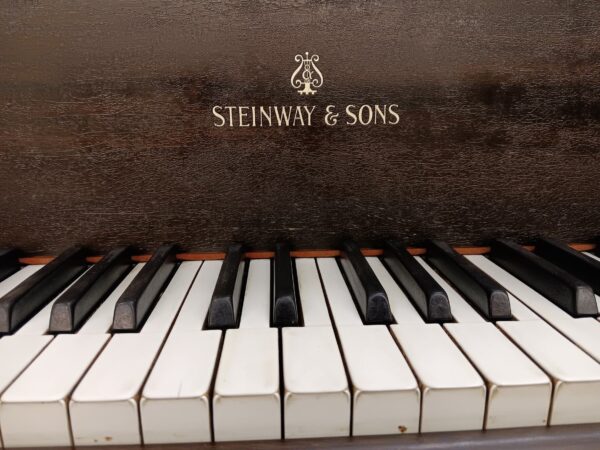 Steinway 5’ 7” Baby Grand Piano - Image 5