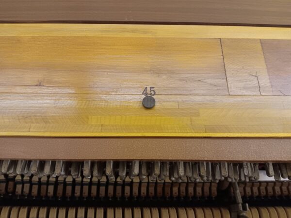 Steinway 45” Studio Upright Piano - Image 11