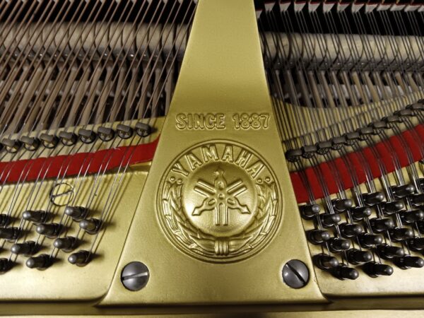 Yamaha 6’1” Conservatory Grand Piano - Image 9