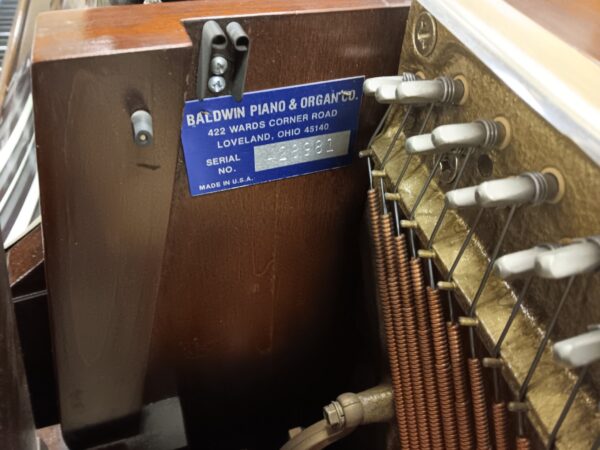 Baldwin Hamilton 45" Designer Studio Piano - Image 5