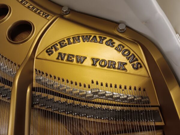 Steinway 5' 7" Baby Grand Piano - Image 13