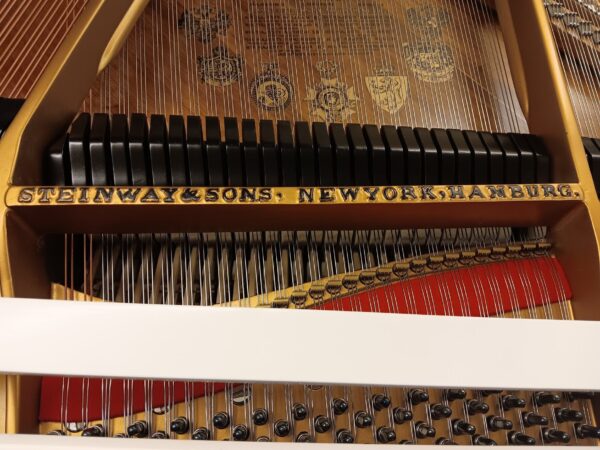 Steinway 5' 7" Baby Grand Piano - Image 15