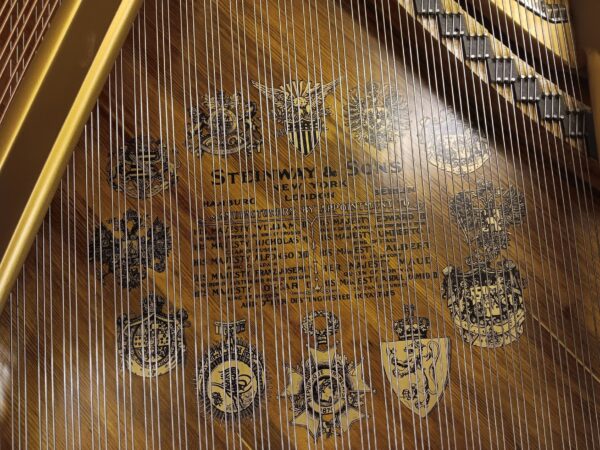 Steinway 5' 7" Baby Grand Piano - Image 17