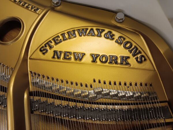 Steinway 5' 7" Baby Grand Piano - Image 18