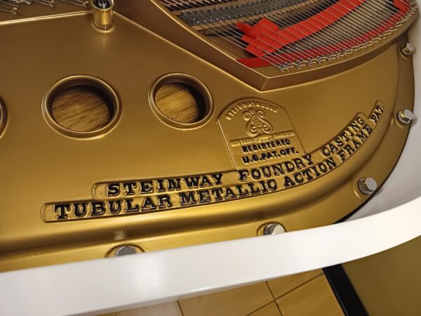 Steinway 5' 7" Baby Grand Piano - Image 20