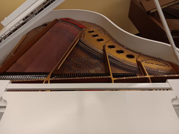 Steinway 5' 7" Baby Grand Piano - Image 21