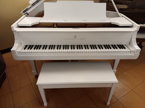 Steinway 5' 7" Baby Grand Piano - Image 9