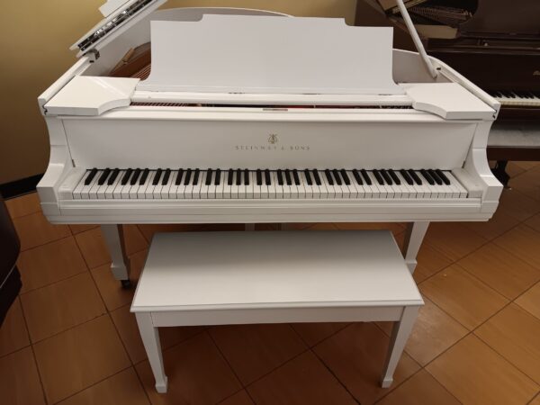 Steinway 5' 7" Baby Grand Piano
