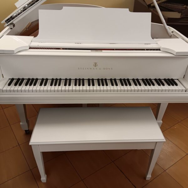 Steinway 5' 7" Baby Grand Piano