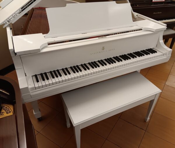 Steinway 5' 7" Baby Grand Piano - Image 6