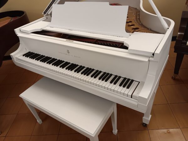 Steinway 5' 7" Baby Grand Piano - Image 11