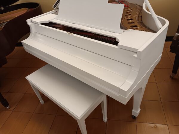 Steinway 5' 7" Baby Grand Piano - Image 12