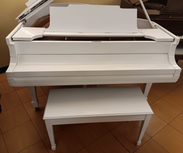 Steinway 5' 7" Baby Grand Piano - Image 7