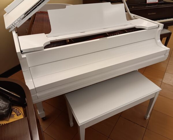 Steinway 5' 7" Baby Grand Piano - Image 8