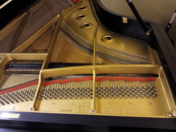 Yamaha Model C7 - 7’4” Conservatory Grand Piano - Image 3