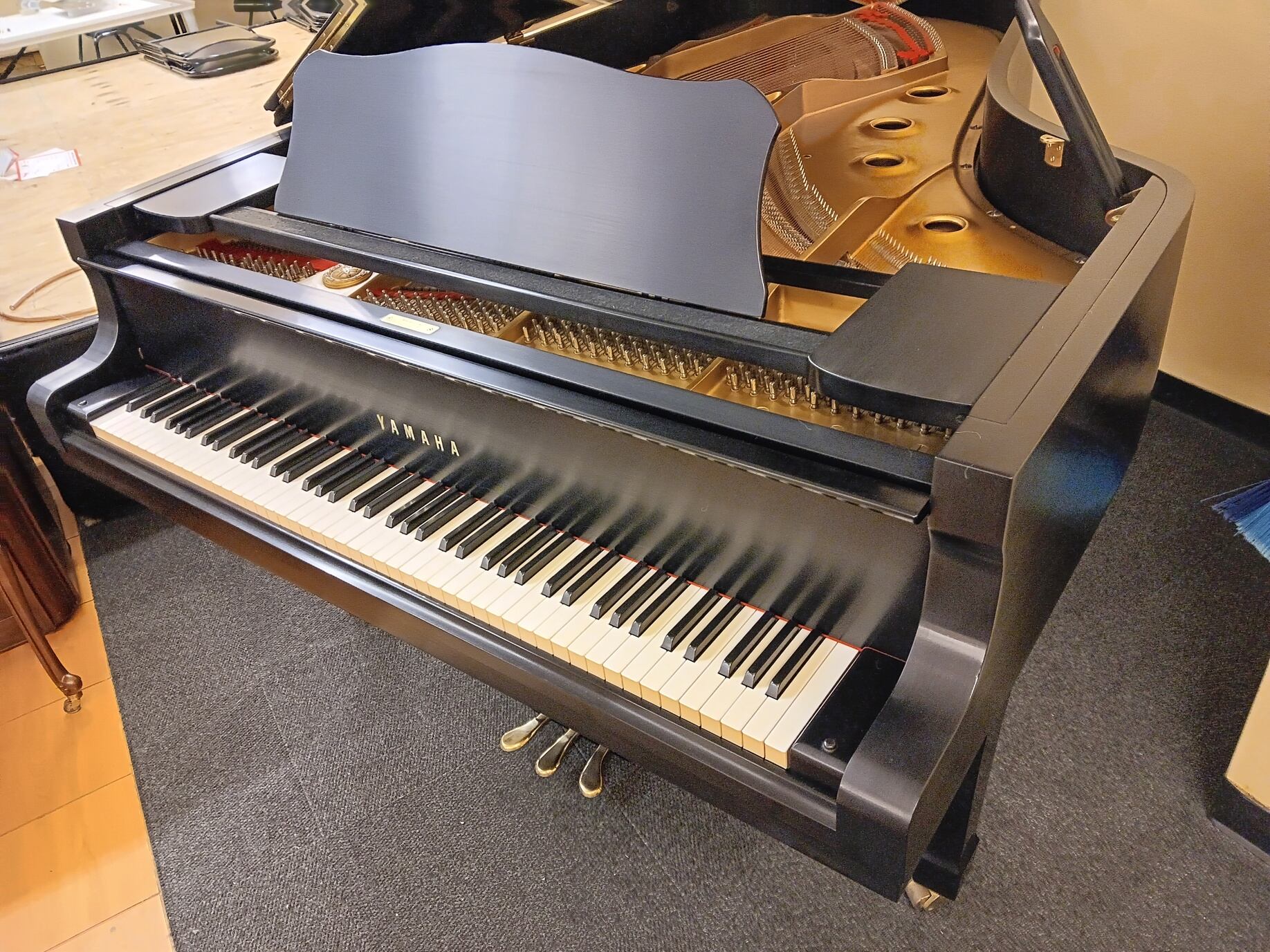 Yamaha 7’4” Conservatory Grand Piano