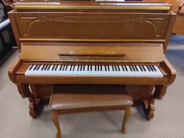 Young Chang 48" Professional Upright