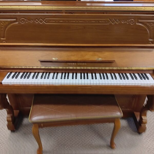 Young Chang 48" Professional Upright