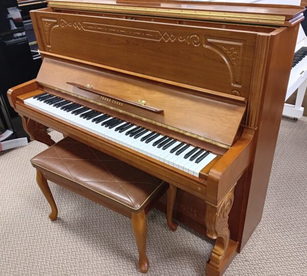 Young Chang 48" Professional Upright - Image 11