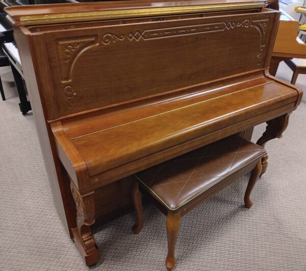 Young Chang 48" Professional Upright - Image 9