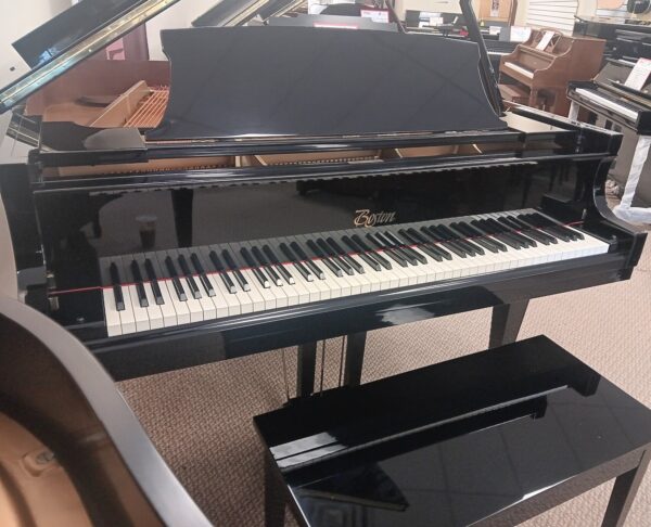 Boston by Steinway 5’ 4” Baby Grand Piano - Image 5