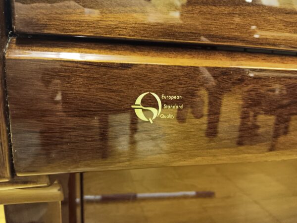 Gebr. Perzina 51” Pro Upright Piano - Image 6