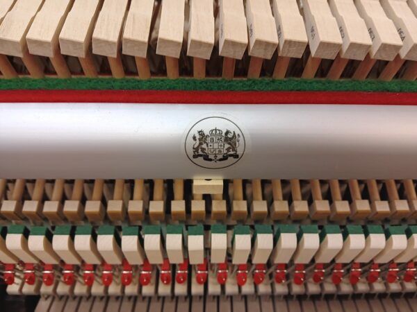 Gebr. Perzina 51” Pro Upright Piano - Image 3