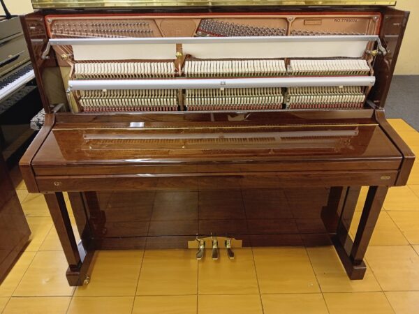Gebr. Perzina 51” Pro Upright Piano - Image 2