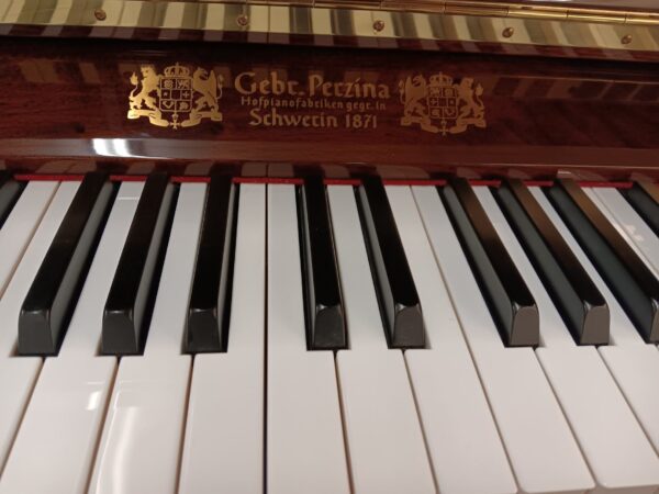 Gebr. Perzina 51” Pro Upright Piano - Image 15