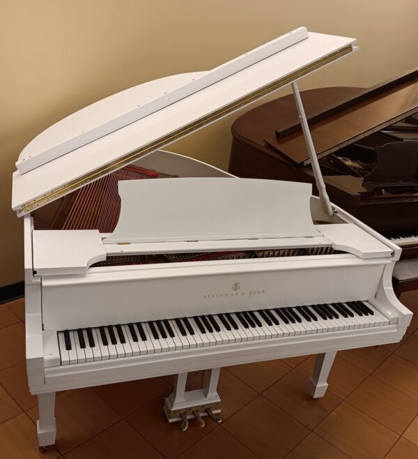 Used Steinway Model S - 5’ 1” Grand Piano - Image 20