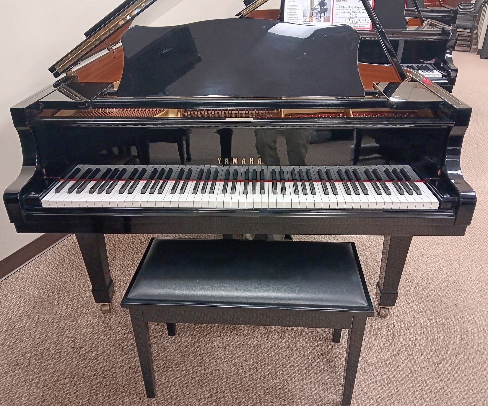 Used Yamaha G2 – 5’ 8” Baby Grand Piano