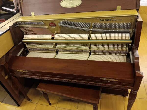Baldwin 45” Studio Upright Piano “Hamilton" - Image 2