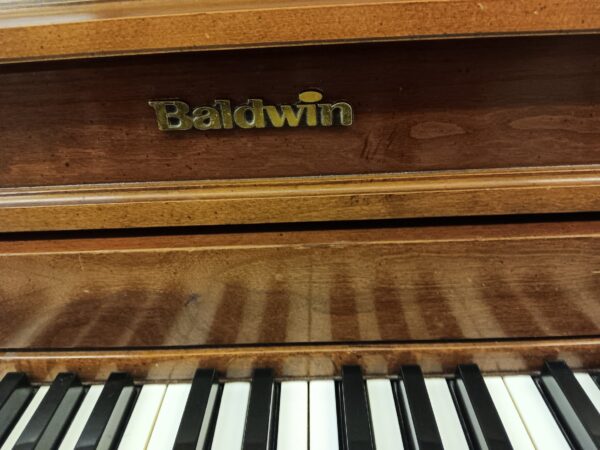 Baldwin 45” Studio Upright Piano “Hamilton" - Image 12