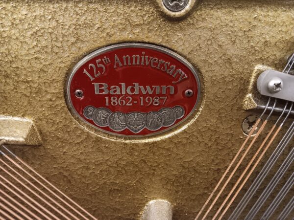 Baldwin 45” Studio Upright Piano “Hamilton" - Image 9