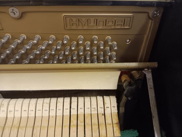 Hyundai 43” Upright Piano - Image 4