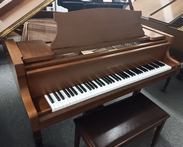 Kawai 5’ 1” Baby Grand Piano - Image 13