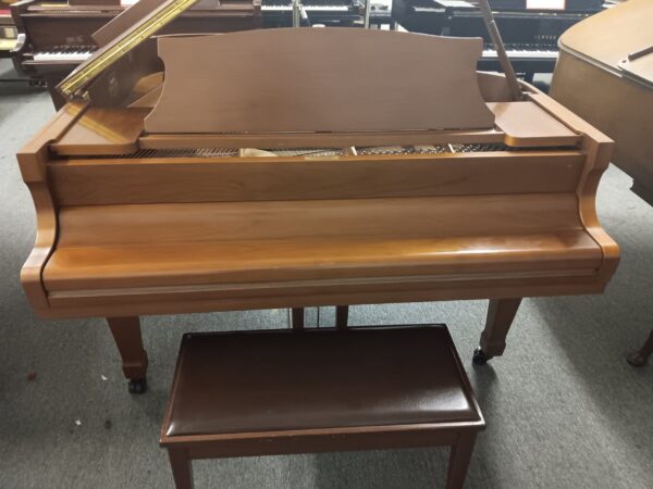 Kawai 5’ 1” Baby Grand Piano - Image 9