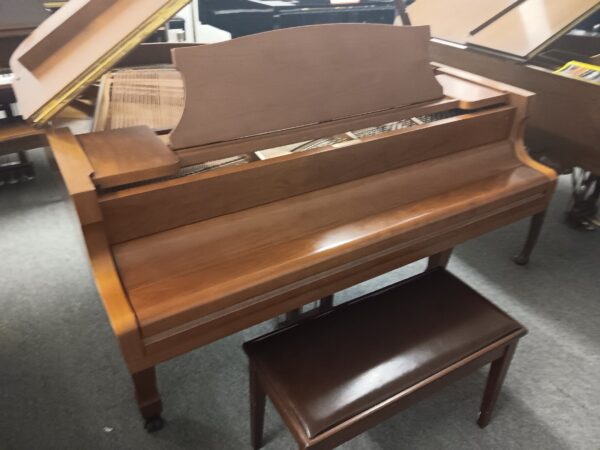 Kawai 5’ 1” Baby Grand Piano - Image 8