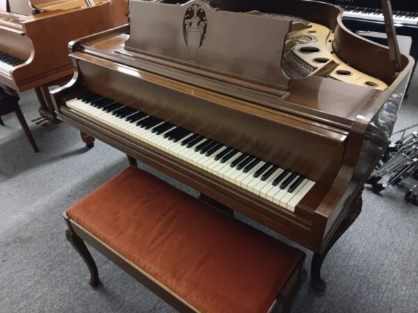 Wm. Knabe and Company 5’ 4” Baby Grand Piano - Image 2