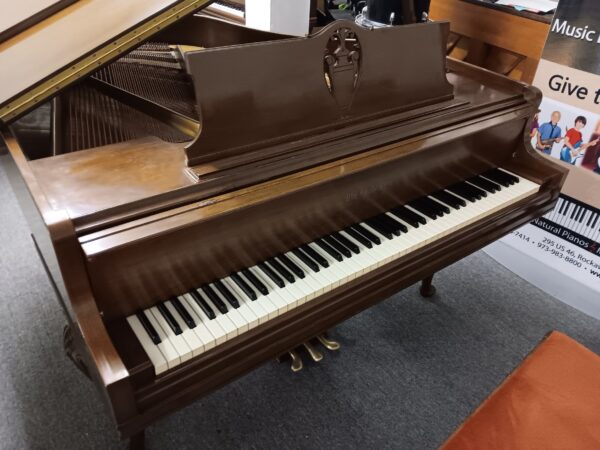 Wm. Knabe and Company 5’ 4” Baby Grand Piano - Image 10