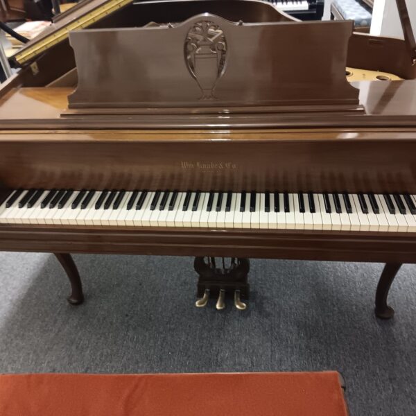 Wm. Knabe and Company 5’ 4” Baby Grand Piano