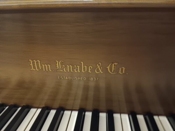 Wm. Knabe and Company 5’ 4” Baby Grand Piano - Image 8