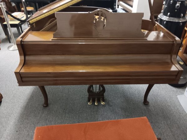 Wm. Knabe and Company 5’ 4” Baby Grand Piano - Image 6