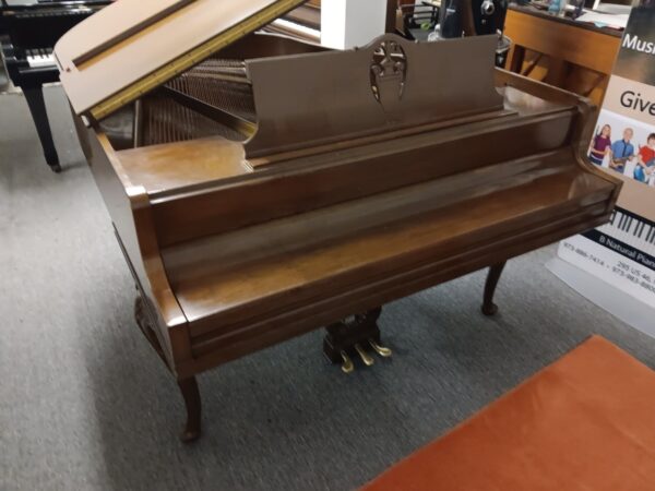 Wm. Knabe and Company 5’ 4” Baby Grand Piano - Image 5