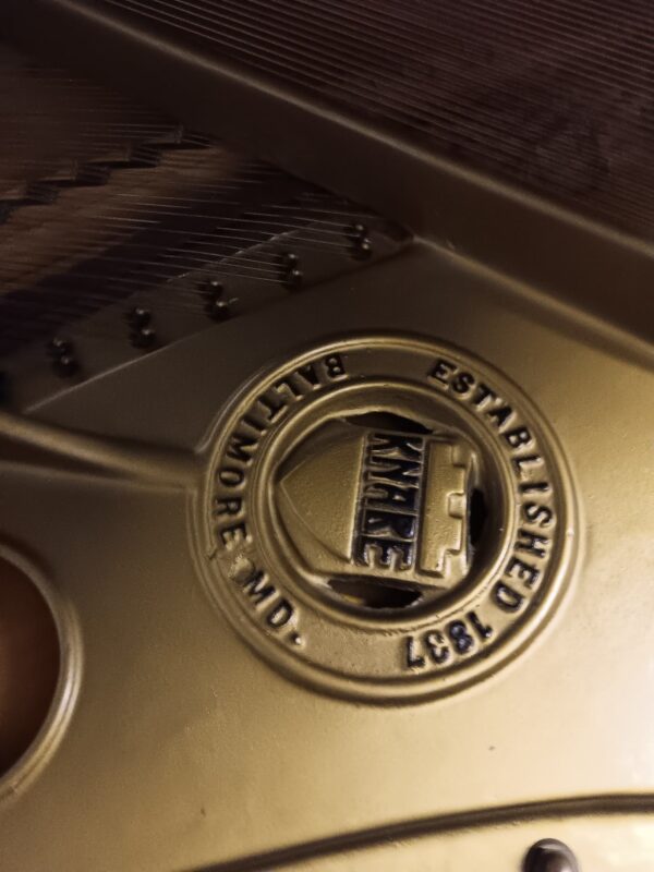 Wm. Knabe and Company 5’ 4” Baby Grand Piano - Image 3