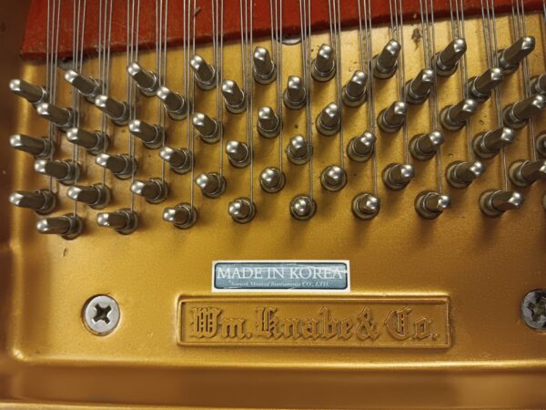 Wm. Knabe and Company 5’ 4” Baby Grand Piano - Image 12